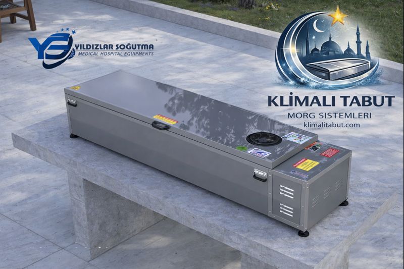 klimalı tabut fiyatları ve satış çözümleri. Hastane ve belediyelere uygun, güvenli ve dayanıklı klimalı tabut.